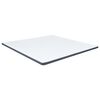 vidaXL Vrchn&iacute; matrace na postel boxspring 200 x 200 x 5 cm středně měkk&yacute;