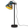 vidaXL Stoln&iacute; lampa 25 W v&iacute;cebarevn&aacute; 15 x 15 x 55 cm E27