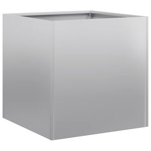 vidaXL Truhl&iacute;k 40 x 40 x 40 cm pozinkovan&aacute; ocel