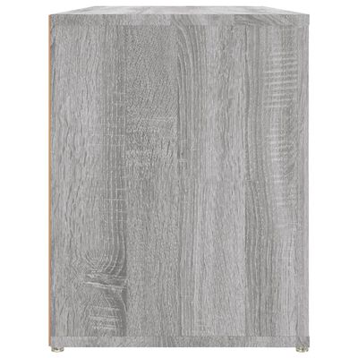 vidaXL Botník šedý sonoma 100 x 35 x 45 cm kompozitní dřevo