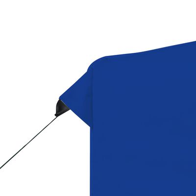 vidaXL Profesionální skládací party stan hliník 3 x 3 m modrý