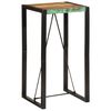 vidaXL Barov&yacute; stůl 60 x 55 x 110 cm masivn&iacute; recyklovan&eacute; dřevo
