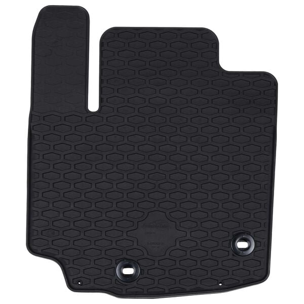 vidaXL Autokoberec 4 pcs Čern&aacute; vhodn&eacute; pro Suzuki S-CROSS 2022- Guma