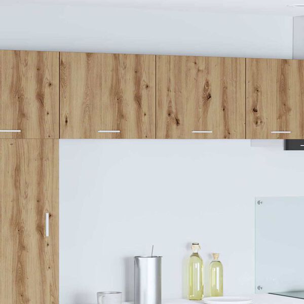 vidaXL Z&aacute;věsn&aacute; skř&iacute;ňka 2 pcs Ťuh&yacute;k dub a b&iacute;l&aacute; 50 x 31 x 40 cm