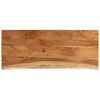 vidaXL Koupelnov&aacute; deska 140x60x2,5 cm obd&eacute;ln&iacute;k masivn&iacute; ak&aacute;ciov&eacute; dřevo