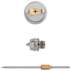 vidaXL HVLP stř&iacute;kac&iacute; pistole s tryskou Tryska 1,3 mm Stř&iacute;brn&aacute;