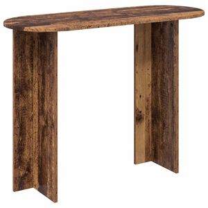 vidaXL Konzolov&yacute; stolek Star&eacute; dřevo 100 x 39,5 x 75 cm