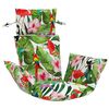 vidaXL Adirondack pol&scaron;t&aacute;ř PUTTEN 100% polyester V&iacute;cebarevn&yacute;