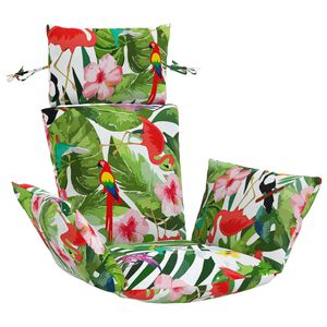 vidaXL Adirondack pol&scaron;t&aacute;ř PUTTEN 100% polyester V&iacute;cebarevn&yacute;
