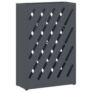 vidaXL Stojan na slunečn&iacute;ky Antracit 28 x 12 x 41 cm Ocel