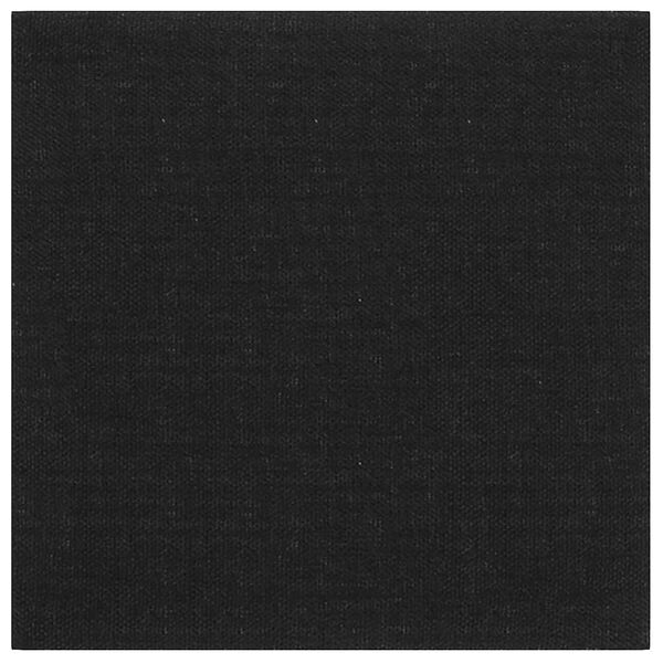 vidaXL Nástěnné panely 12 ks černé 30 x 30 cm textil 1,08 m²