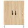 vidaXL Skř&iacute;ň highboard dub sonoma 69,5 x 34 x 180 cm kompozitn&iacute; dřevo