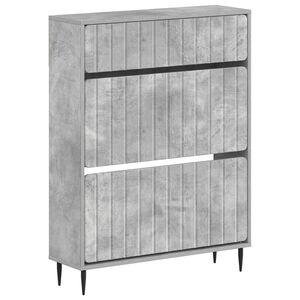 vidaXL Skř&iacute;ň na obuv ZWOLLE 78 x 24 x 103 cm Kompozitn&iacute; dřevo