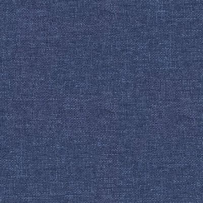 vidaXL Houpací křeslo modré textil
