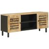 vidaXL &Uacute;ložn&eacute; skř&iacute;ně Př&iacute;rodn&iacute; 105 x 33 x 46 cm Masivn&iacute; mangov&eacute; dřevo