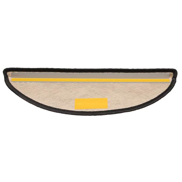 vidaXL Samolepic&iacute; rohože na schody Sisal-Look 30 ks antracitov&aacute;