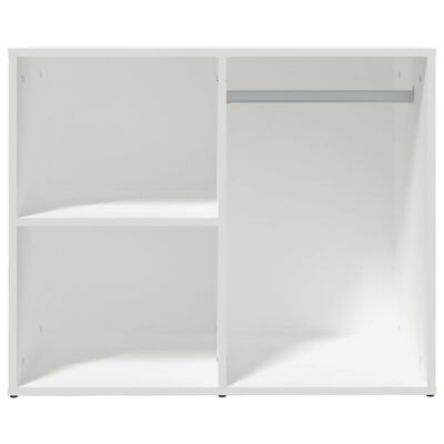 vidaXL Toaletní skříňka bílá 80 x 40 x 65 cm kompozitní dřevo
