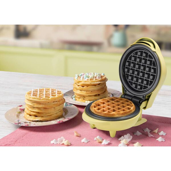 Bestron Mini vaflovač AMW500V 550 W vanilka