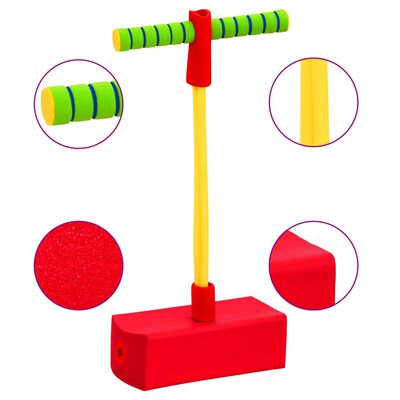 vidaXL Skákací tyč pogo pro děti 50 cm