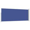 vidaXL Zatahovac&iacute; bočn&iacute; mark&yacute;za / z&aacute;stěna 120 x 300 cm modr&aacute;