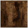 vidaXL N&aacute;stěnn&aacute; TV skř&iacute;ňka kouřov&yacute; dub 40 x 34,5 x 40 cm