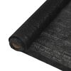 vidaXL St&iacute;n&iacute;c&iacute; s&iacute;ť čern&aacute; 2 x 25 m HDPE