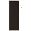 vidaXL Venet &scaron;koln&iacute; žaluzie Tmavě hněd&aacute; 90 x 250 cm 35 mm