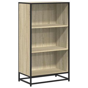 vidaXL Knihovna dub sonoma 60x35x107,5 cm kompozitn&iacute; dřevo