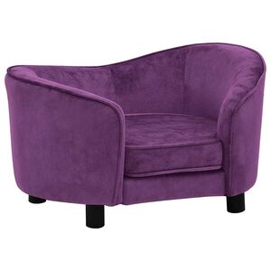 vidaXL Pohovka pro psy v&iacute;nov&aacute; 69 x 49 x 40 cm ply&scaron;
