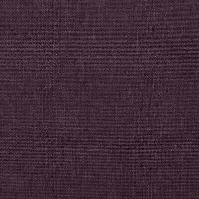 vidaXL Zvedací masážní polohovací křeslo fialové textil