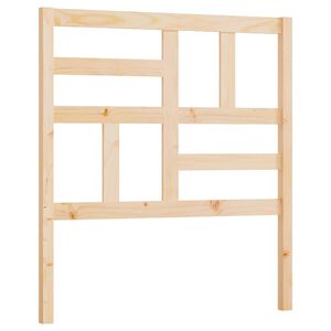vidaXL Čelo postele 96 x 4 x 104 cm masivn&iacute; borovice