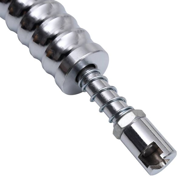 vidaXL 7dílná sada kluzných kladiv uhlíková ocel