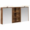 vidaXL Sada koupelnov&yacute;ch skř&iacute;něk 3 ks 126 x 16 x 62,5 cm