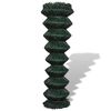 vidaXL Drátěné pletivo ocel 1,5 x 25 m zelené