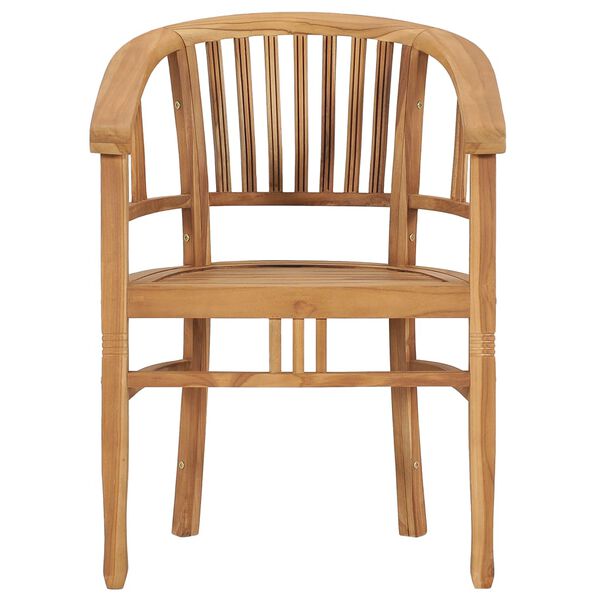 vidaXL 3d&iacute;ln&yacute; zahradn&iacute; j&iacute;deln&iacute; set masivn&iacute; teakov&eacute; dřevo