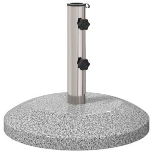 vidaXL Z&aacute;kladna pro slunečn&iacute;k pro tyč 40-50 mm 26.45 kg &Scaron;ed&aacute;
