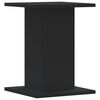 vidaXL Stojany na rostliny 2 ks čern&eacute; 30 x 30 x 40 cm kompozitn&iacute; dřevo