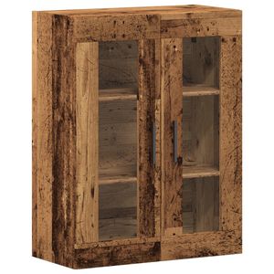 vidaXL Př&iacute;born&iacute;k old wood 69,5 x 34 x 90 cm kompozitn&iacute; dřevo
