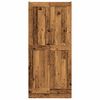 vidaXL Skř&iacute;ň old wood 82,5 x 30,5 x 185 cm kompozitn&iacute; dřevo