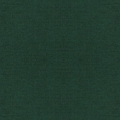 vidaXL Stolička s dřevěnými nohami tmavě zelená textil