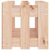 vidaXL Vyv&yacute;&scaron;en&yacute; z&aacute;hon plotov&yacute; design 150 x 30 x 30 cm masivn&iacute; borovice