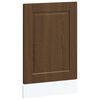 vidaXL Panel na myčku Porto hněd&yacute; dub 45x1,5x57 cm kompozitn&iacute; dřevo