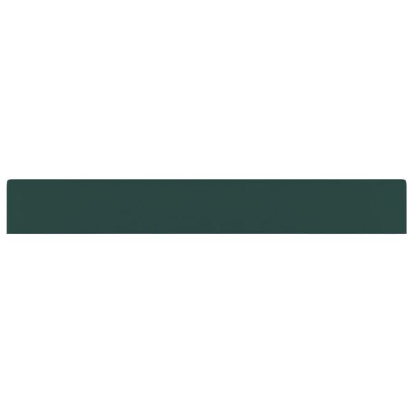 vidaXL Luxusní umyvadlo otvor na baterii tmavě zelené 60x46cm keramika