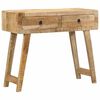 vidaXL Konzolov&yacute; stolek 90x32x75 cm masivn&iacute; hrub&eacute; mangovn&iacute;kov&eacute; dřevo