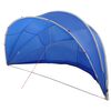 vidaXL Baz&eacute;nov&yacute; d&oacute;m 546 x 516 x 250 cm 185T polyester s PU vrstvou