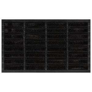 vidaXL Rohožka před dveře obd&eacute;ln&iacute;kov&aacute; 45x75 cm guma a kokosov&eacute; vl&aacute;kno