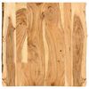 vidaXL Stoln&iacute; deska masivn&iacute; ak&aacute;ciov&eacute; dřevo 58 x (50&ndash;60) x 2,5 cm