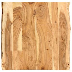 vidaXL Stoln&iacute; deska masivn&iacute; ak&aacute;ciov&eacute; dřevo 58 x (50&ndash;60) x 2,5 cm