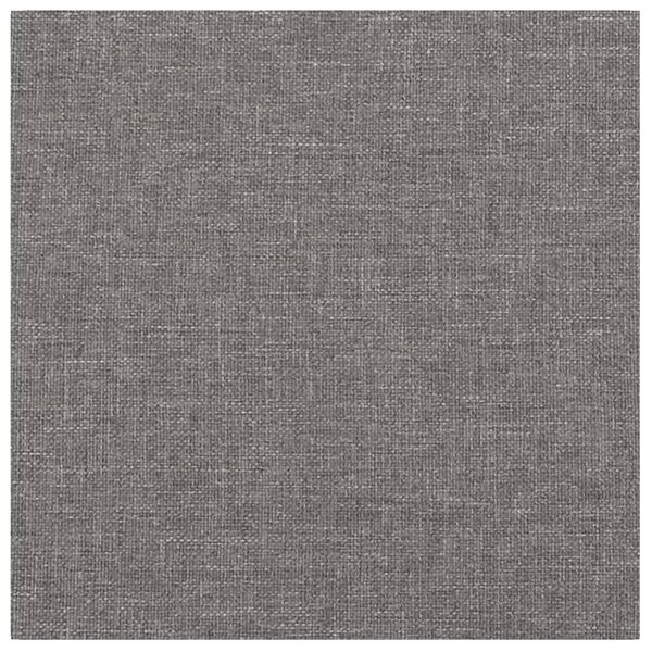 vidaXL Nástěnné panely 12 ks světle šedé 30 x 30 cm textil 1,08 m²