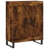 vidaXL Př&iacute;born&iacute;k kouřov&yacute; dub 69,5 x 34 x 90 cm kompozitn&iacute; dřevo